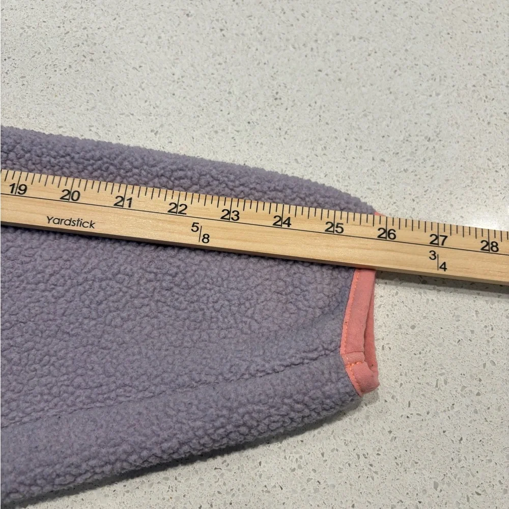 American Eagle Outfitters Light Purple Fleece Pullover, Size S - Picture 8 of 9